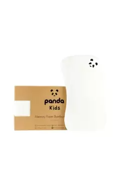 Image of Panda Memory Foam Bamboo Baby Pillow