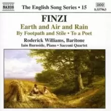 image of Earth and Air and Rain (Sacconi Quartet, Burnside, Williams)