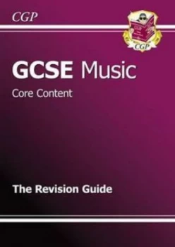 Image of Gcse Music. the Revision Guide by Elena Delaney Hardback