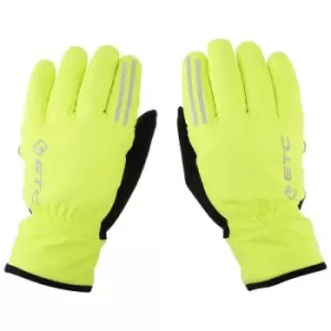 Image of ETC Aerotex Winter Glove Yellow X Small