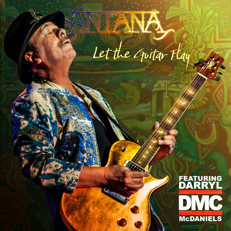 Image of RecordCityJP LP Record SANTANA - Let The Guitar Play CAN33391RSD Candid 2024 Non Japan Latin
