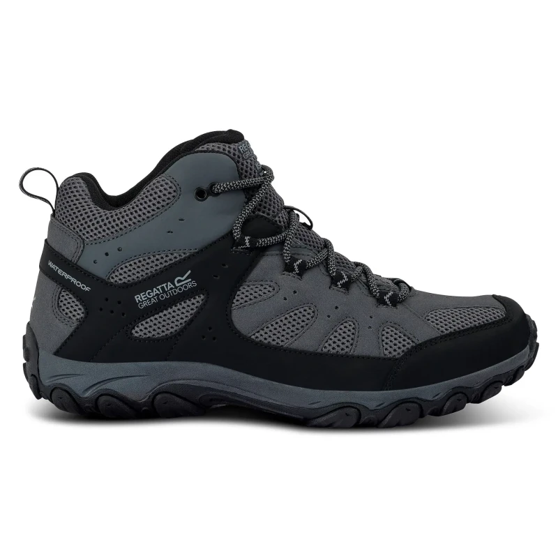 Image of Hiking shoes Regatta Edgepoint IV Mid Gris Male 39