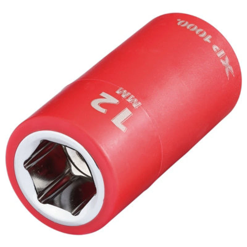 Image of Draper XP1000 3/8" Drive VDE Insulated Hexagon Socket 17638 Drive: 3/8"