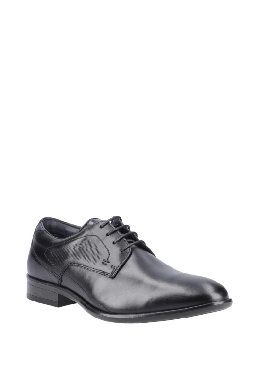 Image of POD Carl Derby Shoes - Black 12