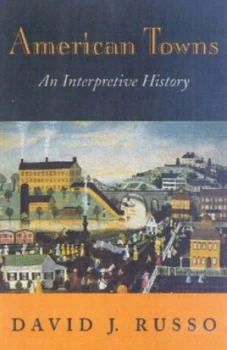 Image of American Towns by David J Russo Hardback