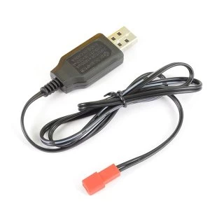 image of Huina 1550/1570/1573/1574/1577 USB Charger Jst Red Connector