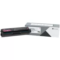 image of Lexmark 20N0X30 Magenta Laser Toner Ink Cartridge