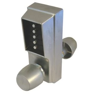 Image of Kaba Simplex 1011 Mechanical Pushbutton Combination Lock