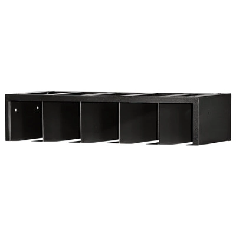 Image of Bunker Modular Power Tool Hanger Rack 28105 Colour: Black