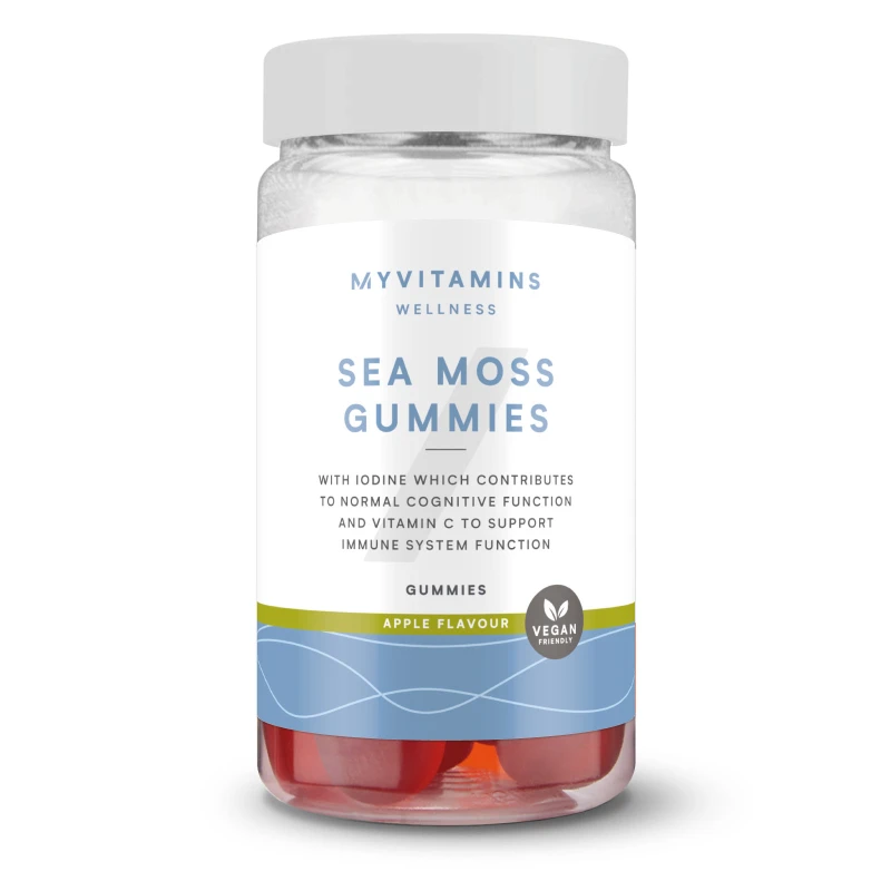 Image of Myvitamins Sea Moss Gummies - 60gummies - Apple