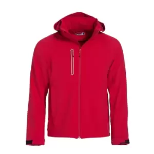 Image of Clique Mens Milford Soft Shell Jacket (XL) (Red)
