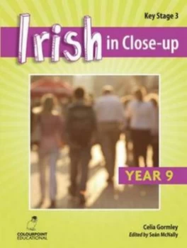 Image of Irish in Close-Up by Celia Gormley Book