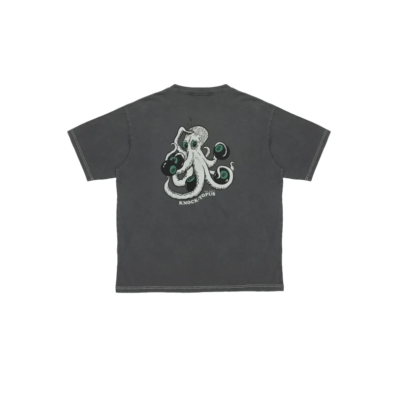 Image of Nudie Jeans T-Shirt Nudie Jeans Koffe Knock-Topus Gris Male L