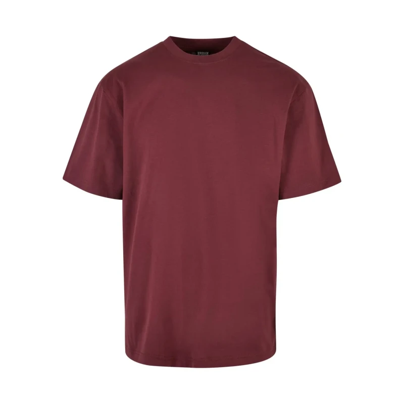 Image of Urban Classics T-Shirt Urban Classics Tall Rouge Male M