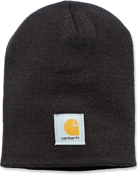 image of Carhartt Acrylic Knit Hat, black