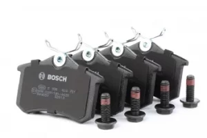 Image of Bosch Brake Pads CITROEN,PEUGEOT,LANCIA 0 986 424 751 9467648988,1607083280,1623180780 Disk Pads,Brake Pad Set, disc brake 425232,425233,4254C5,425232