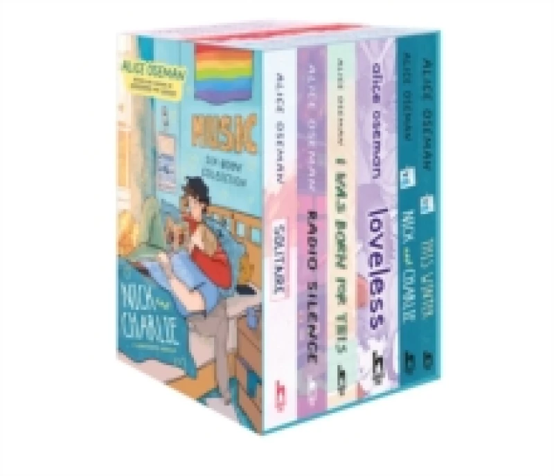 Image of Alice Oseman Six-Book Collection Box Set. Paperback. By Alice Oseman Books