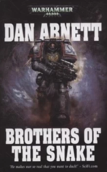 Image of Brothers of the Snake by Dan Abnett Paperback