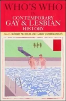 Image of Whos who in contemporary gay and lesbian history by Robert Aldrich