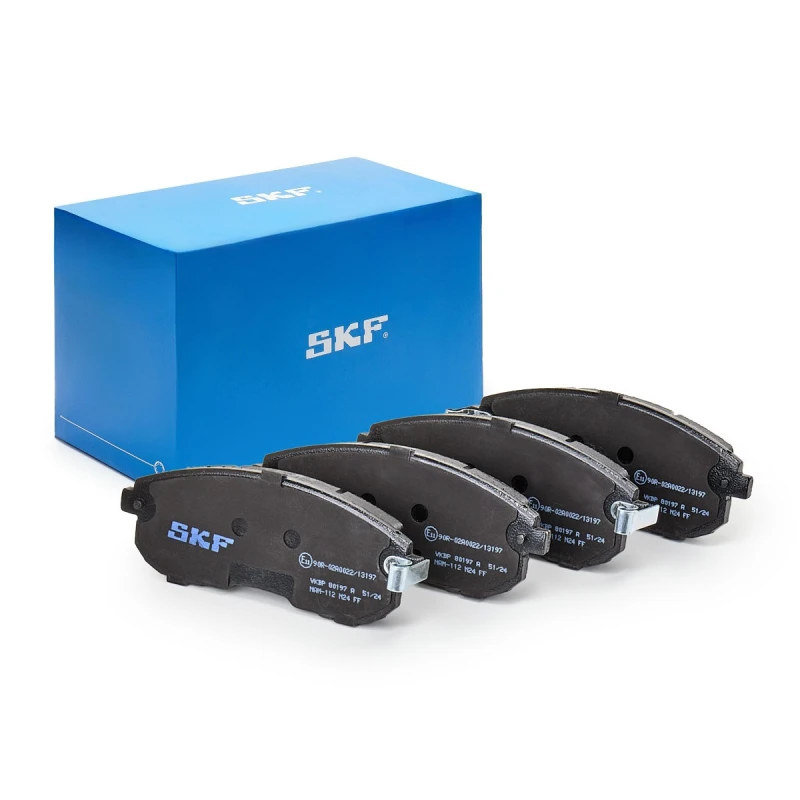 Image of SKF Brake pad set SKF VKBP 80197 A
