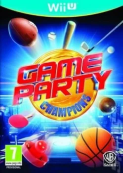 image of Game Party Champions Nintendo Wii U Game