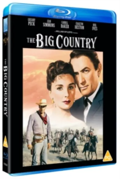 The Big Country Blu-ray