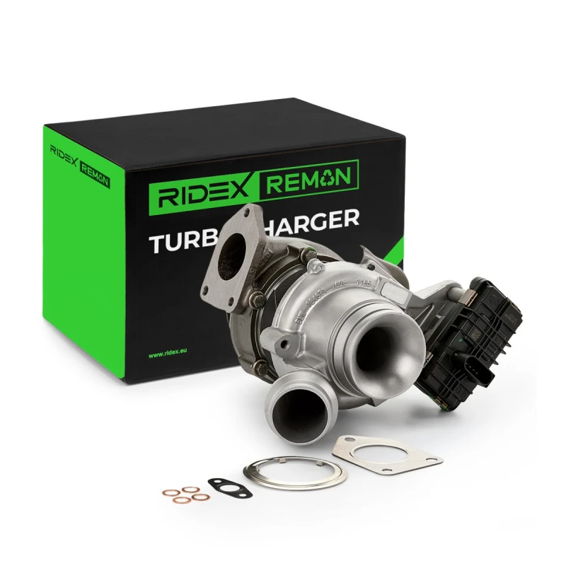 Image of RIDEX REMAN Turbocharger RIDEX REMAN 2234C11565R