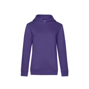 Image of B&C Womens/Ladies Queen Hoody (S) (Radiant Purple)