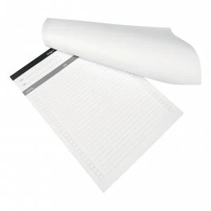 Image of 5 Star A4 Things To Do Today Pad Ruled 100 Pages White