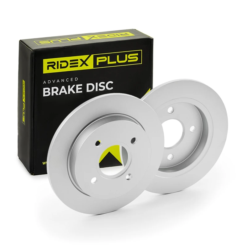 Image of RIDEX PLUS Brake disc RIDEX PLUS 82B0014P