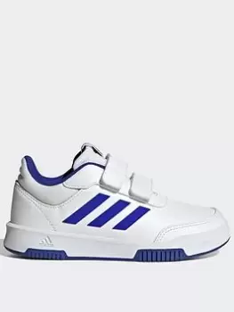 Image of adidas Unisex Kids Tensaur Sport 2.0 - White/Blue, Size 11