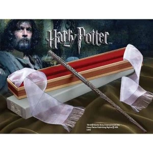 Image of Sirius Blacks Wand with Ollivanders Box Harry Potter Noble Collection Replica