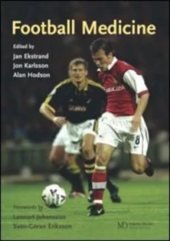 Image of Football Medicine by Jan Ekstrand Hardback