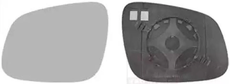 Image of VAN WEZEL 0808835 Wing Mirror Glass * HAGUS * Left Mirror Glass,outside mirror (1914)