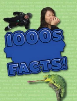 Image of 1000s of Freaky Scary Gross Incredible and Simply Unbelievable True Facts by John Guest Paperback