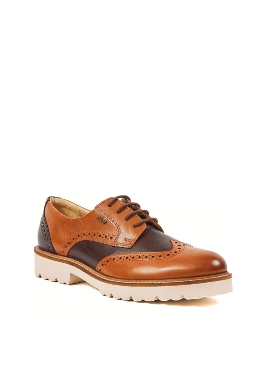 Image of POD Kortney Brogues - Brown Brown 5.5