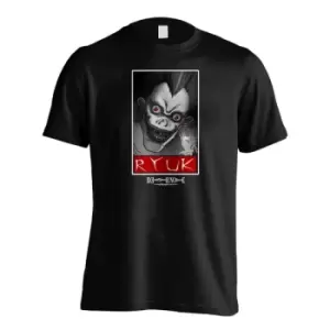 Image of Death Note T-Shirt Ryuk Poster Size L