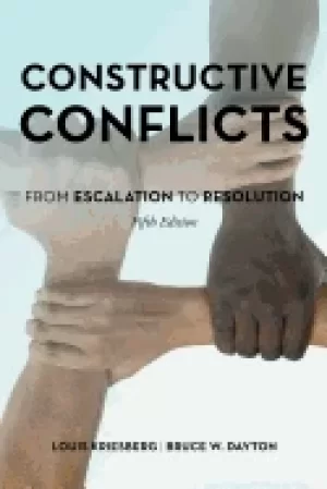 Image of constructive conflicts from escalation to resolution