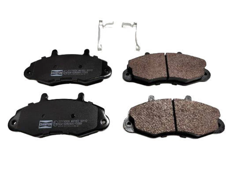 Image of CHAMPION 571745CH Brake pad set with acoustic wear warning Brake Pad Set,disc brake (402)