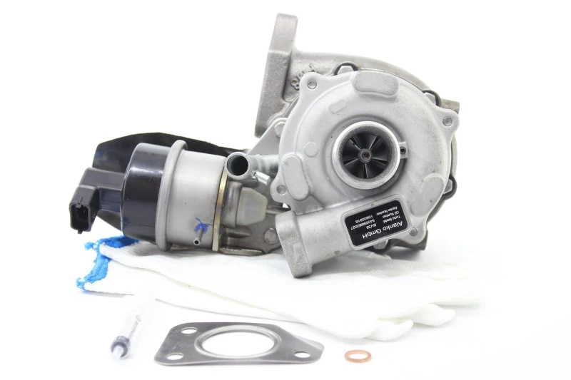 Image of ALANKO 10900918 Turbocharger with fastening/mounting material Charger,charging system (2234)