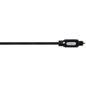 Image of Avinity Audio Optical Fibre cable ODT plug (Toslink), 0.75 m