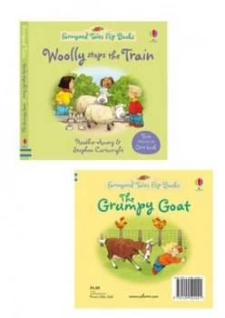 Image of Woolly Stops the Train by Heather Amery and Stephen Cartwright and Heather Amery Hardback