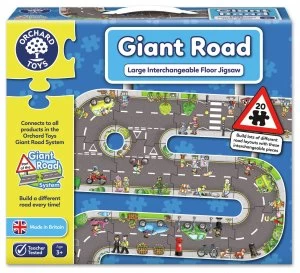 image of Orchard Toys Giant Road Jigsaw