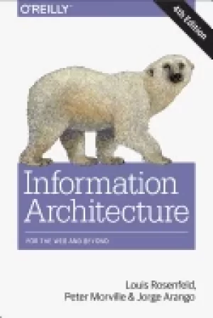 Image of information architecture for the web and beyond