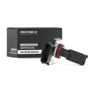 Image of RIDEX Mass air flow sensor 3926A0140 Air mass sensor,MAF sensor FORD,MONDEO III Kombi (BWY),MONDEO III (B5Y),MONDEO III Stufenheck (B4Y)