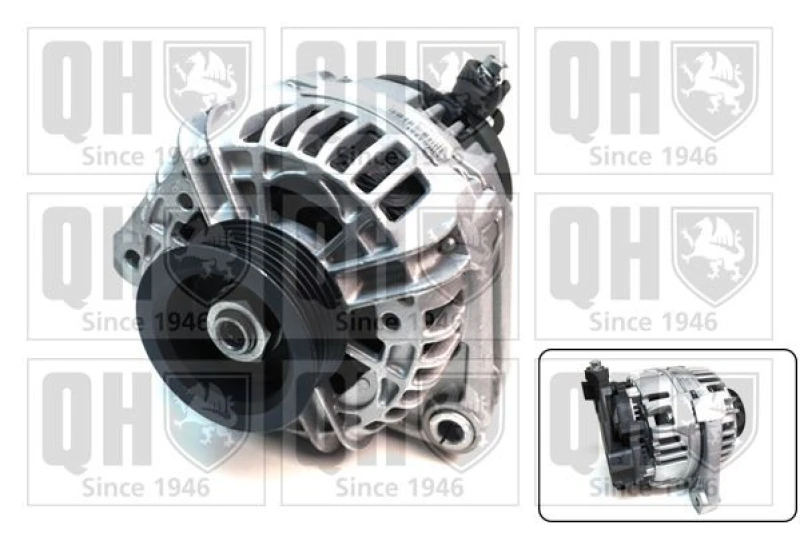Image of QUINTON HAZELL Alternator QUINTON HAZELL QRA2221