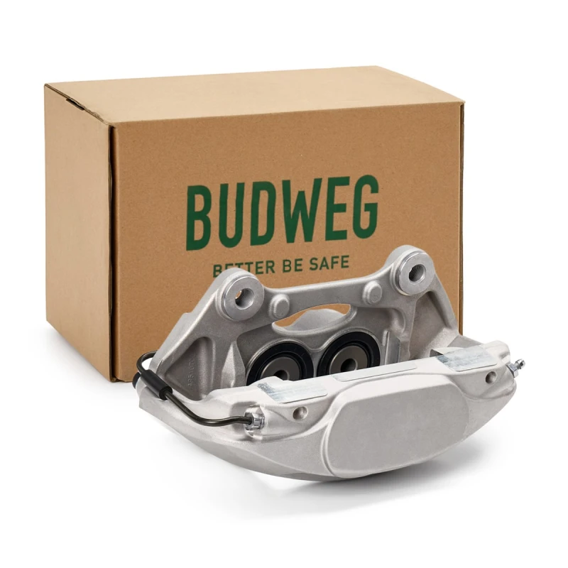 Image of BUDWEG CALIPER 344988 Brake caliper Front Axle Left Brake Caliper (78)