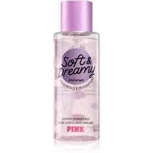 image of Victorias Secret Pink Soft and Dreamy Shimmer Deodorant For Her 250ml