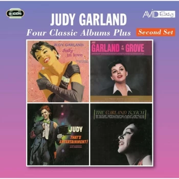 Image of Judy Garland - Four Classic Albums Plus Second Set CD