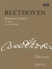 Image of Sonata in C minor, Op. 13 (Pathetique) : from Vol. I